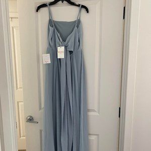 Lauren Tie Maxi Dress Sz M - Show Me Your Mumu